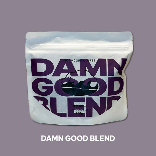 [놈코어 커피] 댐 굳 블렌드 Damn Good Blend