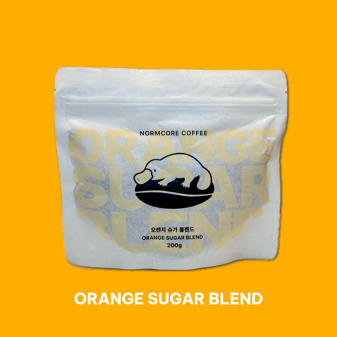 [놈코어 커피] 오렌지 슈가 블렌드 Orange Sugar Blend